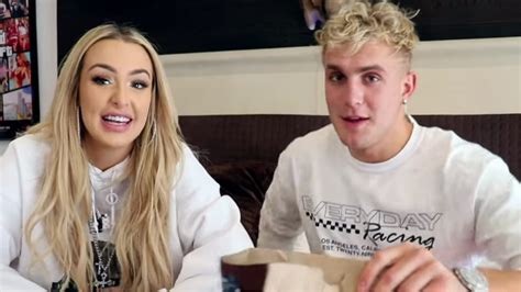 tana mongeau desnuda|Tana Mongeau films Jake Paul naked in the shower and teases。